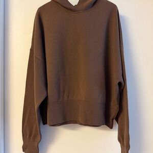 Canada Goose Brown Knit Sweater